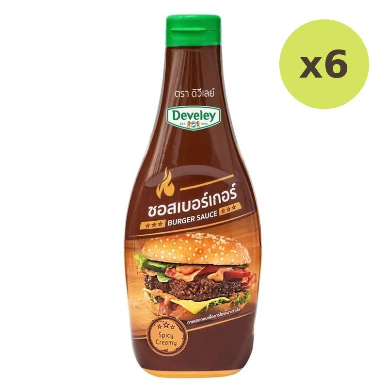 Develey Burger Sauce - image 4