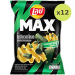 Lay's Lays Max Nori Overload Extra Crunchy Seaweed - image 4