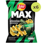 Lay's Lays Max Nori Overload Extra Crunchy Seaweed - image 3