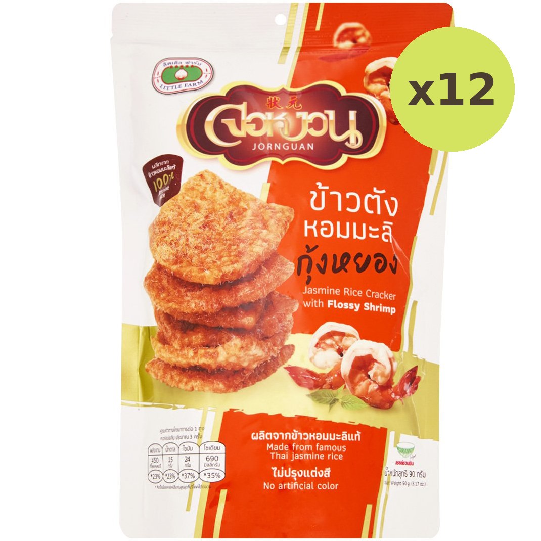 Jornguan Rice Cracker Shrimp Floss - image 3