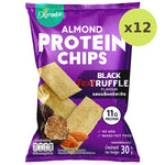 Xongdur Almond Protein Chips Black Truffle Flavour - image 6