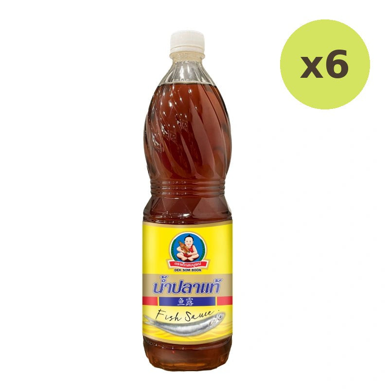 Deksomboon Fish Sauce 1500ml - image 2