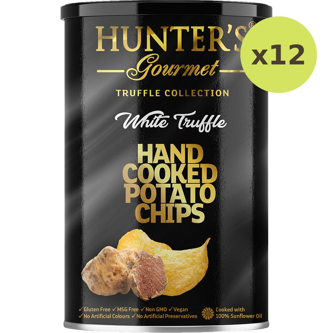 Hunter's Potato Chips White Truffle - image 3