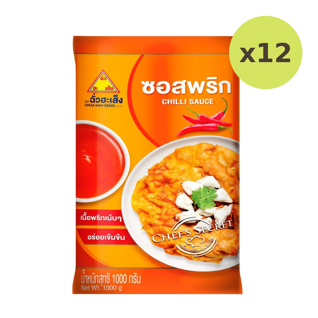 Chua HAH Seng Chilli Sauce 1 - image 3