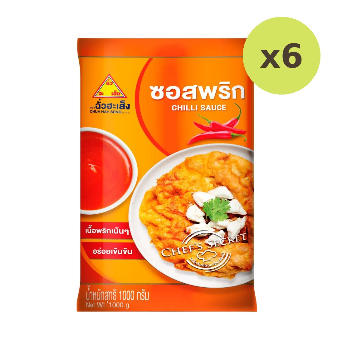 Chua HAH Seng Chilli Sauce 1 - image 2