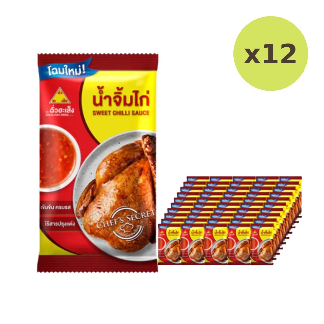Chua HAH Seng Sweet Chilli Sauce 11g - image 3