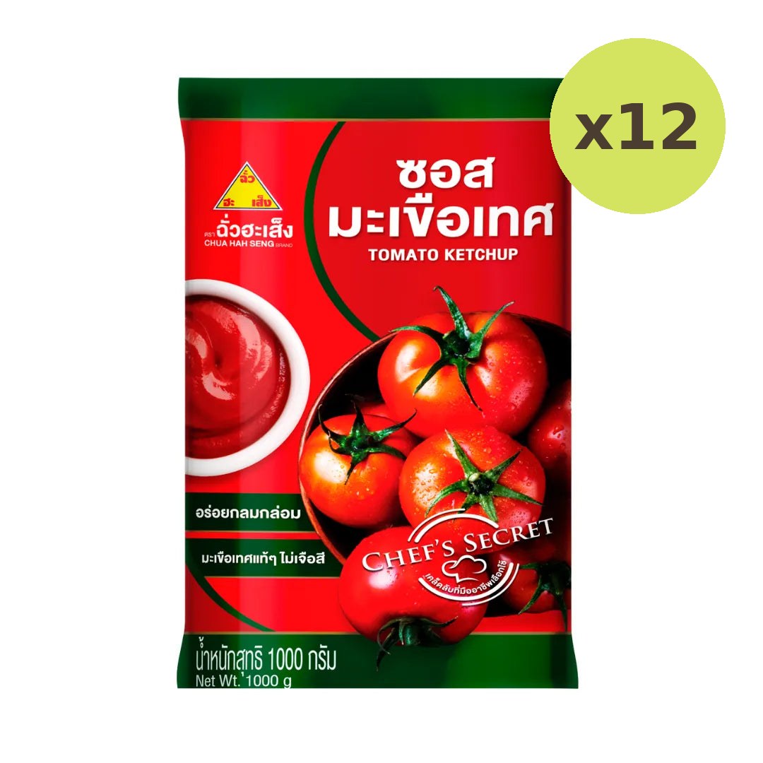 Chua HAH Seng Tomato Ketchup 1000g - image 3