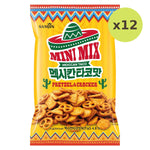 Samjin Pretzel & Cracker Mini Mix Mexican Taco - image 3