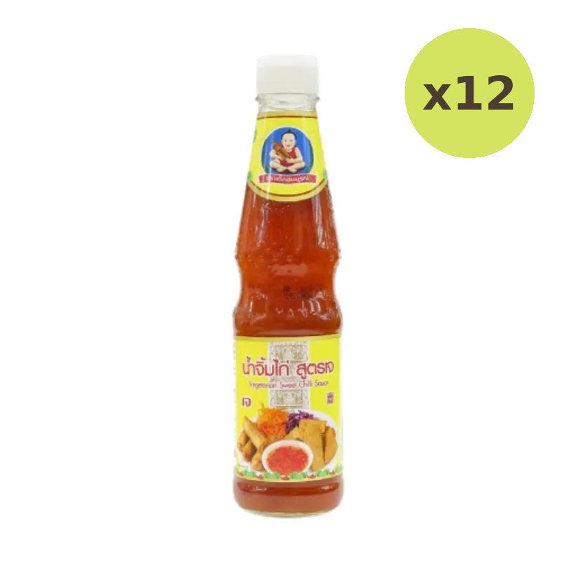 Deksomboon Vegetarian Sweet Chilli Sauce 380g - image 3