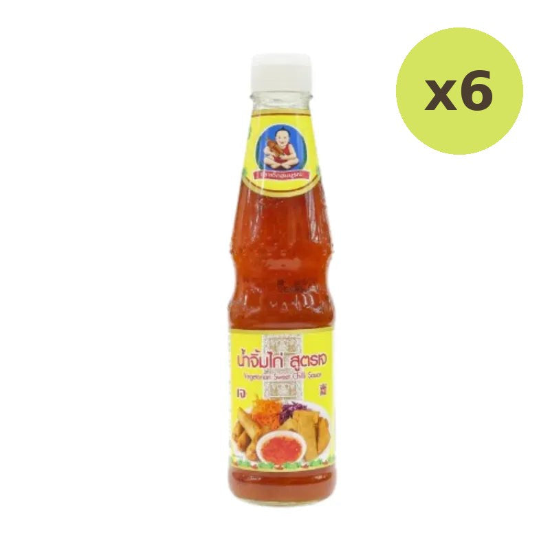 Deksomboon Vegetarian Sweet Chilli Sauce 380g - image 2