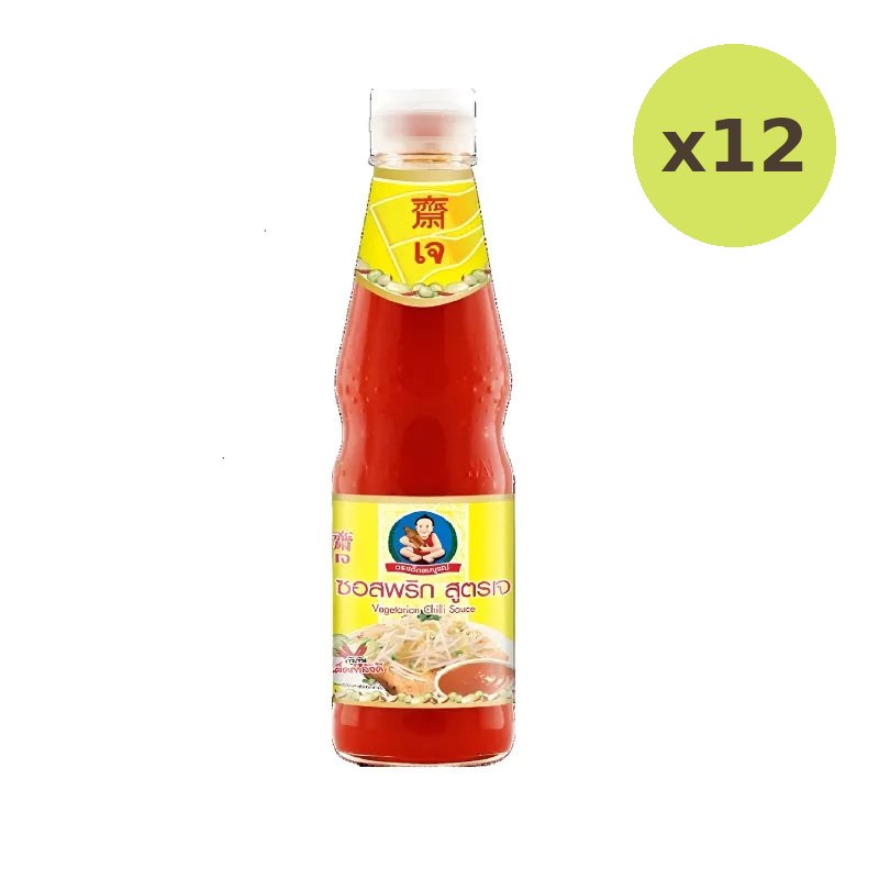 Deksomboon Vegetarian Chili Sauce 360g - image 3