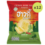 Howdy Crispy Pork Skin Chili Lime Flavored - image 6