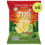 Howdy Crispy Pork Skin Chili Lime Flavored - image 5