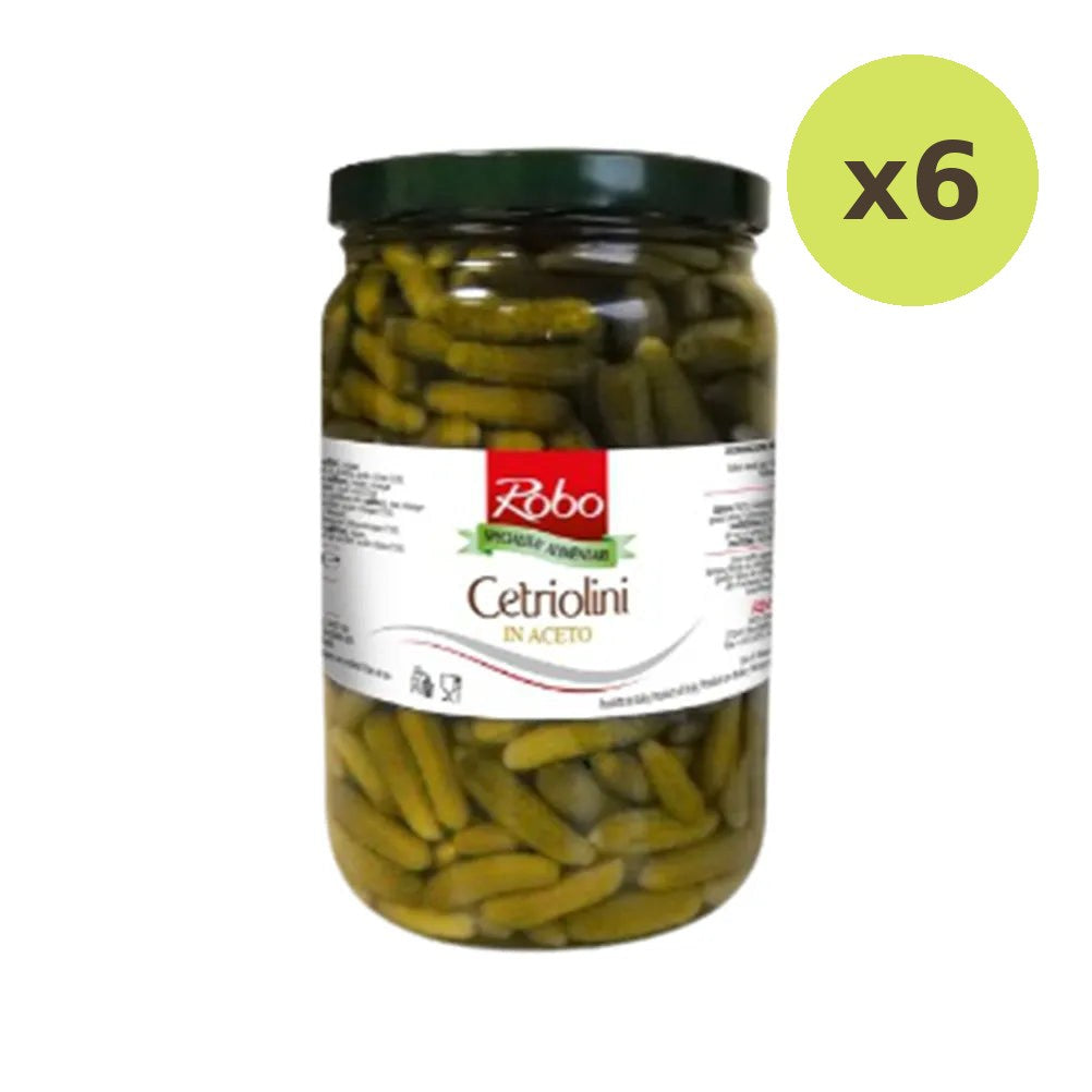 Robo Gherkin In Vinegar 1.65kg - image 2