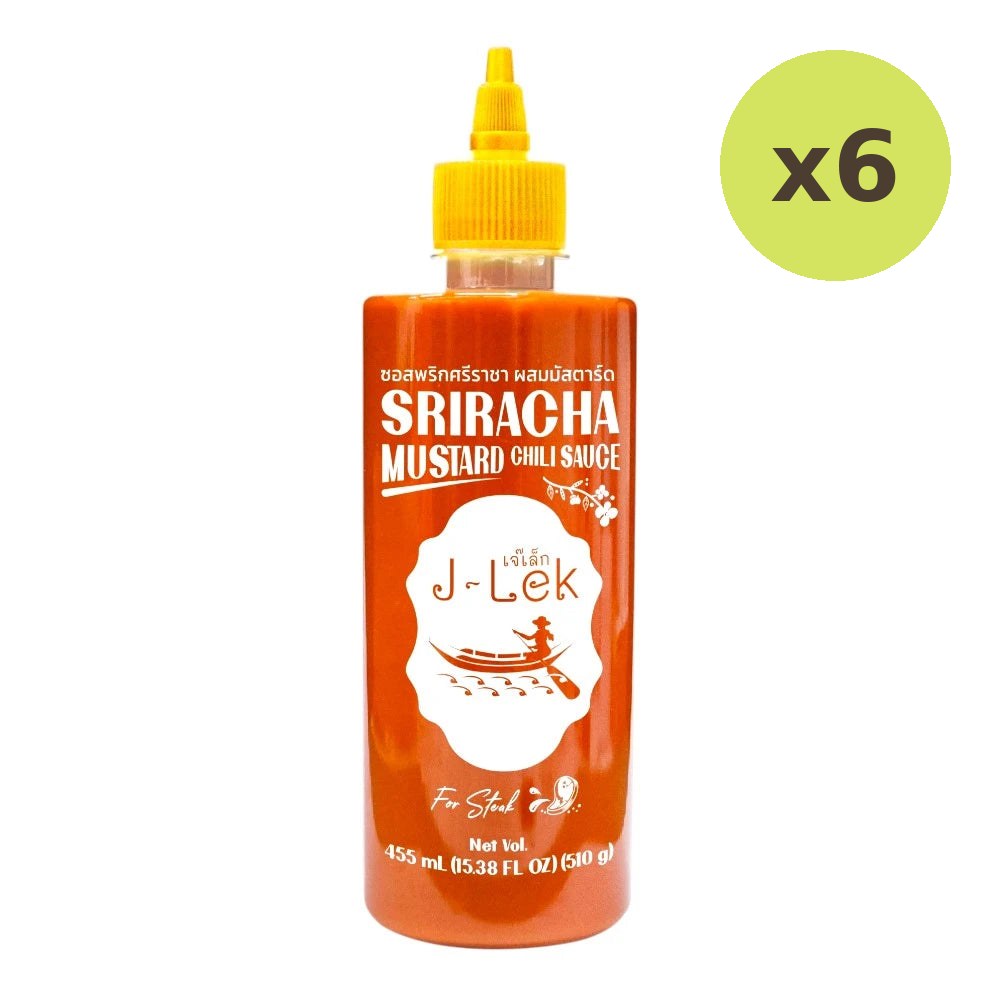 J-lek Sriracha Chili Sauce Mixed With Mustard 510g - image 4
