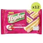 Frontier Topfer Strawberry Cream Filled Wafer Stick - image 4