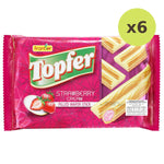 Frontier Topfer Strawberry Cream Filled Wafer Stick - image 3