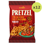 Samjin Pretzels Tteokbokki Taste - image 3