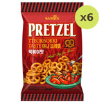 Samjin Pretzels Tteokbokki Taste - image 2
