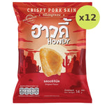 Howdy Crispy Pork Skin Original Flavor - image 4