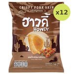 Howdy Crispy Pork Skin Texas Bbq Flavor - image 4