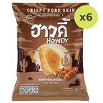 Howdy Crispy Pork Skin Texas Bbq Flavor - image 3
