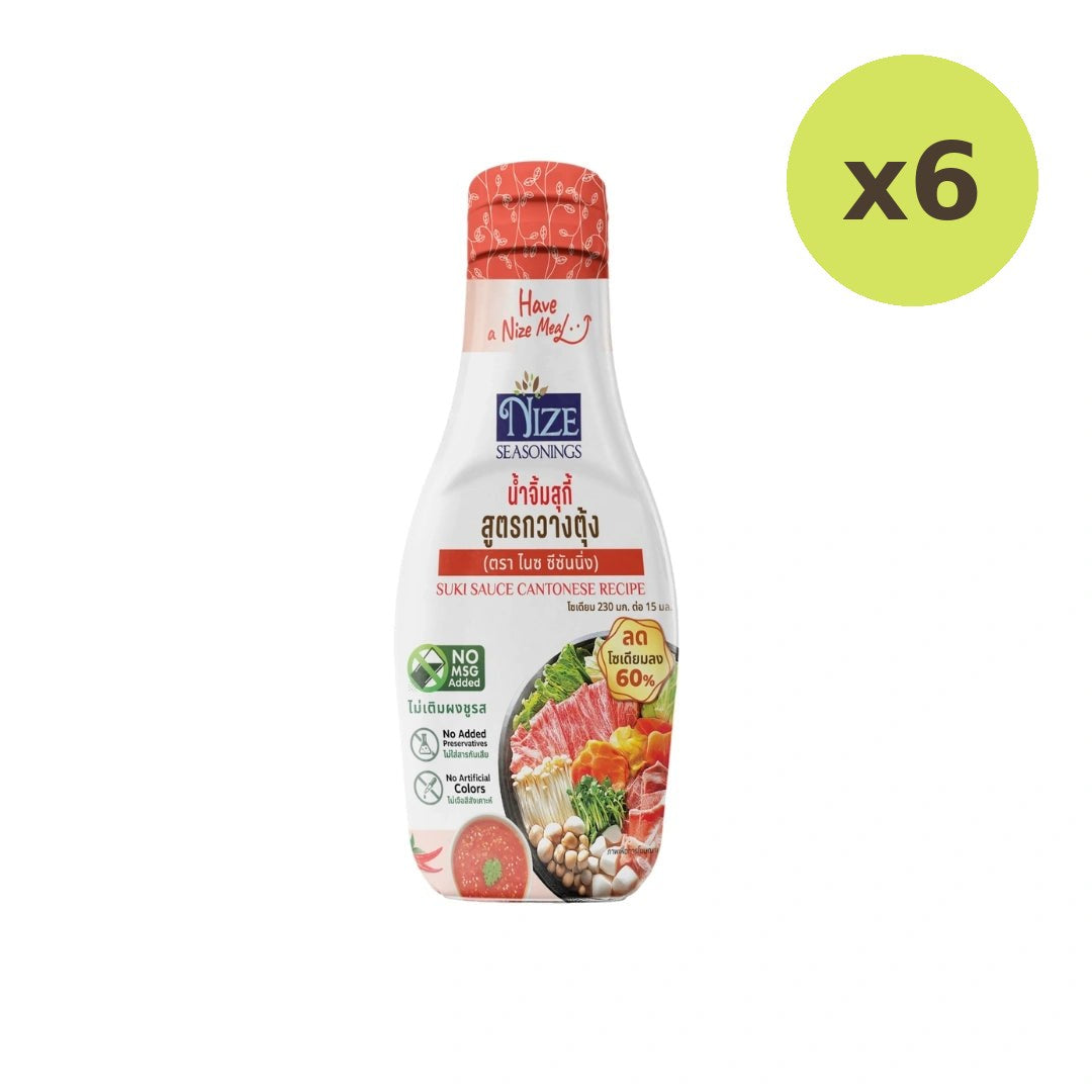 Nize Clean Sukiyaki Sauce Cantonese Recipe NZ_263 - image 3