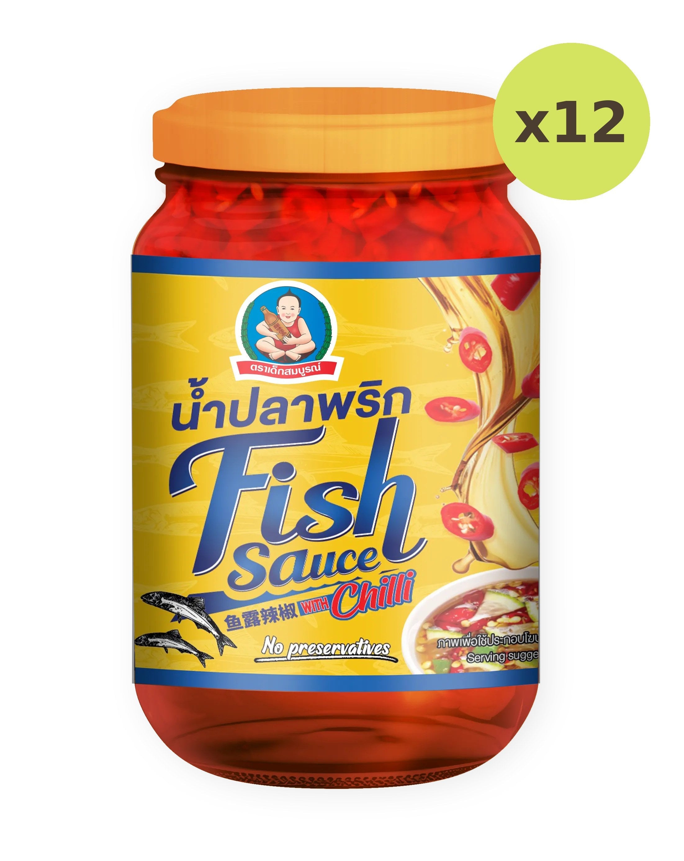 Deksomboon Chili Fish Sauce 250g - image 3