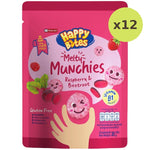 Namchow Happy Bites Rice Melty Munchies Raspberry And Beetroot - image 3