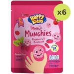 Namchow Happy Bites Rice Melty Munchies Raspberry And Beetroot - image 2
