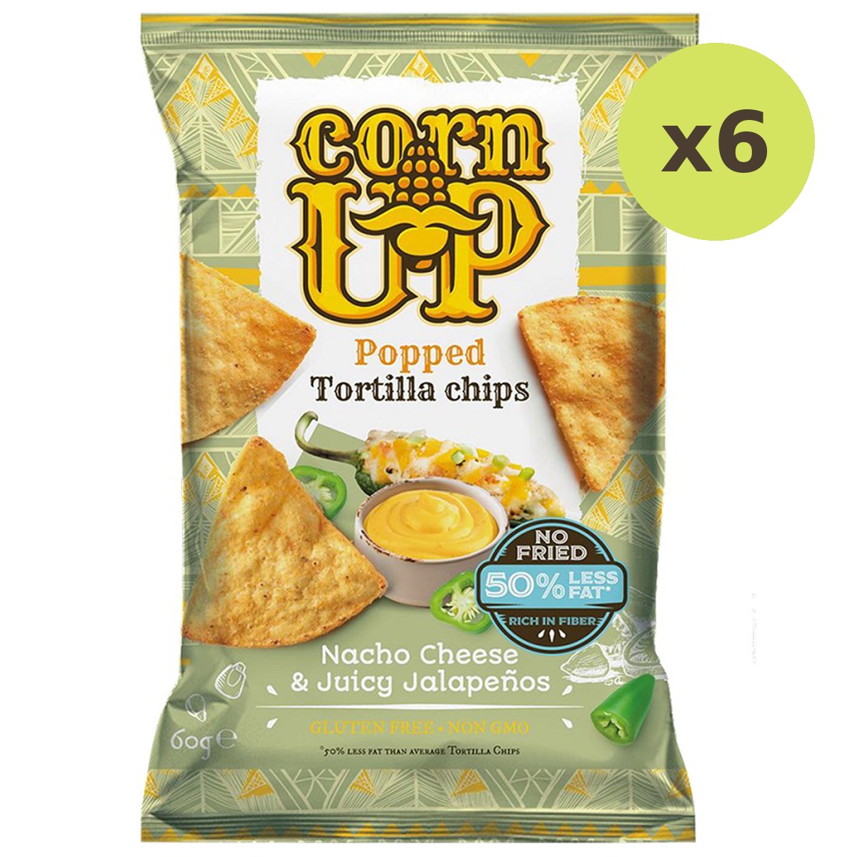 Corn Up Cheese & Juicy Jalapenos - image 2