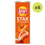 Lay's Stax Spicy Lobster - image 3