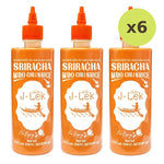 J-lek Sriracha Chili Sauce Mixed With Mayonnaise Bottles 240g - image 3