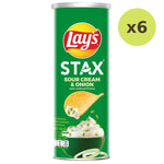 Lay's Stax Sour Cream And Onion - image 3