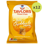 Taylors Mature Cheddar & Onion Flavour Potato Crisps - image 6