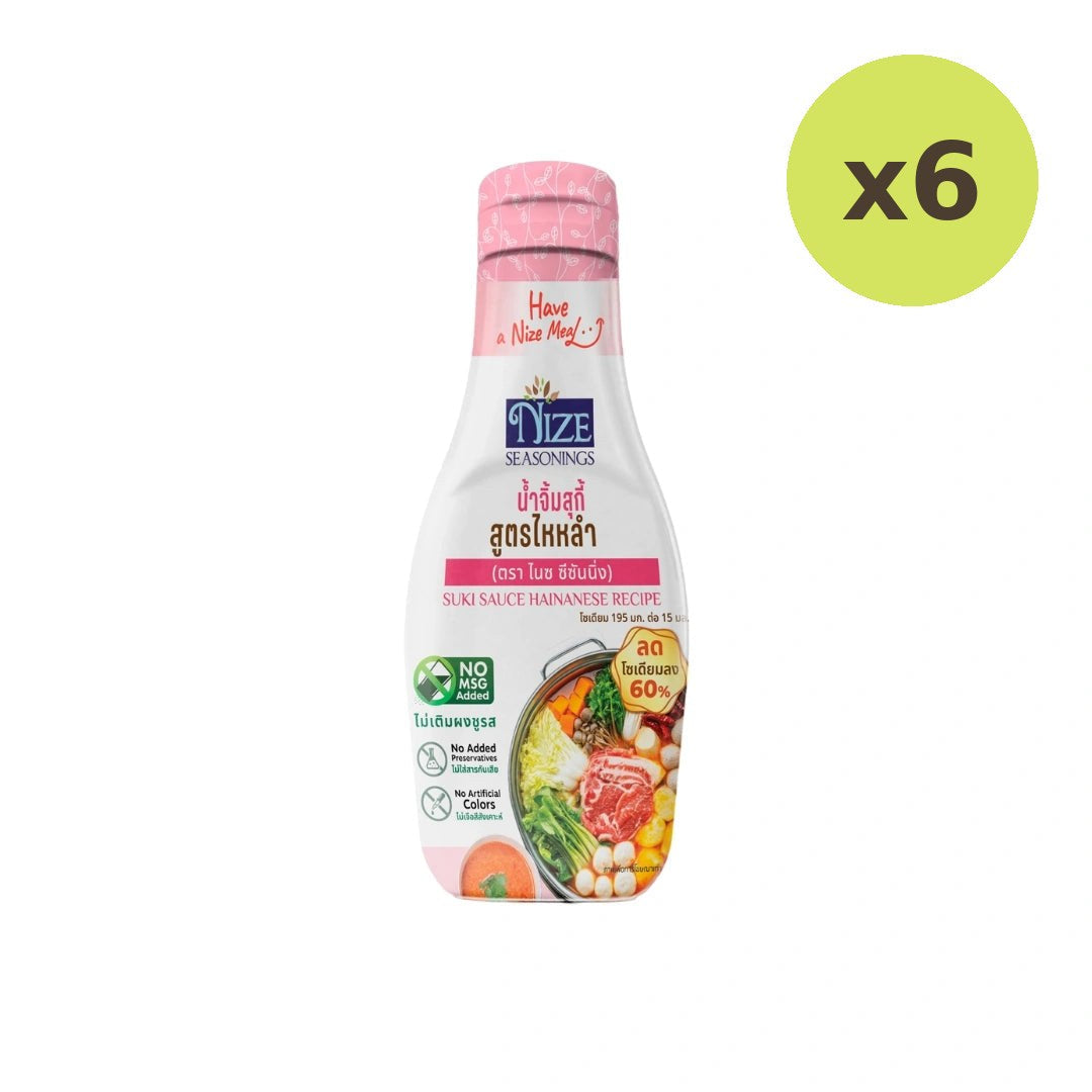 Nize Clean Sukiyaki Sauce Hainanese Formula NZ_264 - image 2
