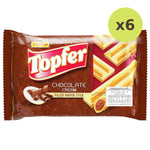Frontier Topfer Chocolate Cream Filled Wafer Stick - image 3