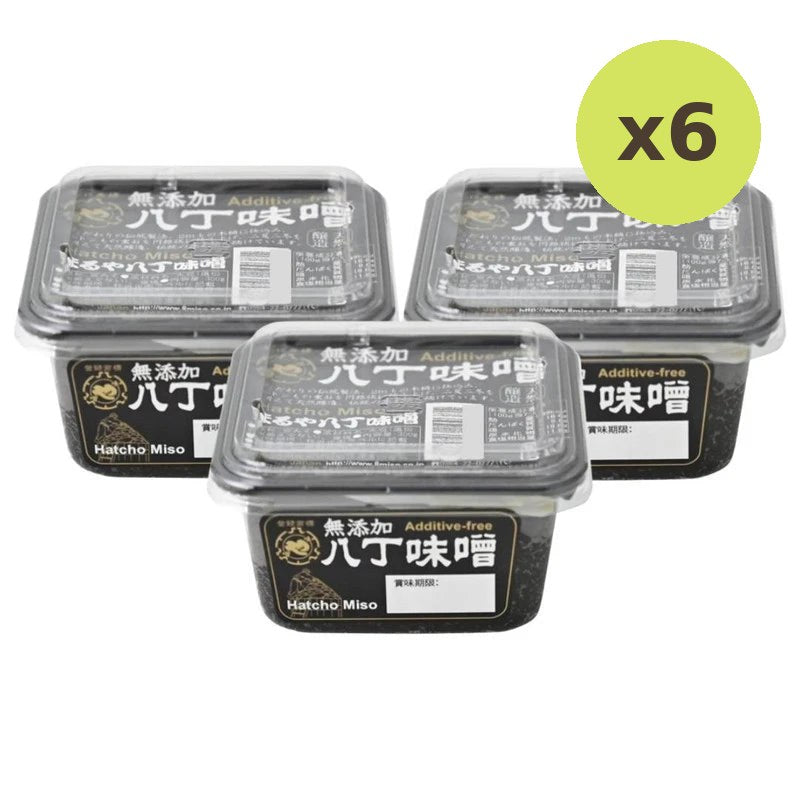 Maruya Hatcho Mutenka Miso Additive-Free Made With Non-GMO - image 5