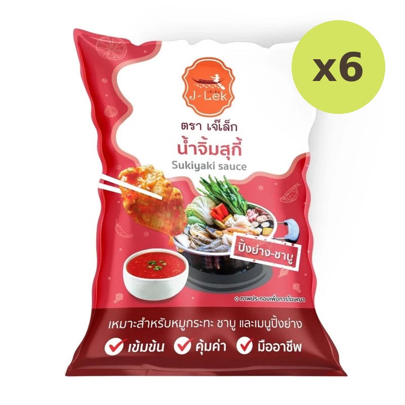 J-lek Sukiyaki Sauce 1 000g - image 2