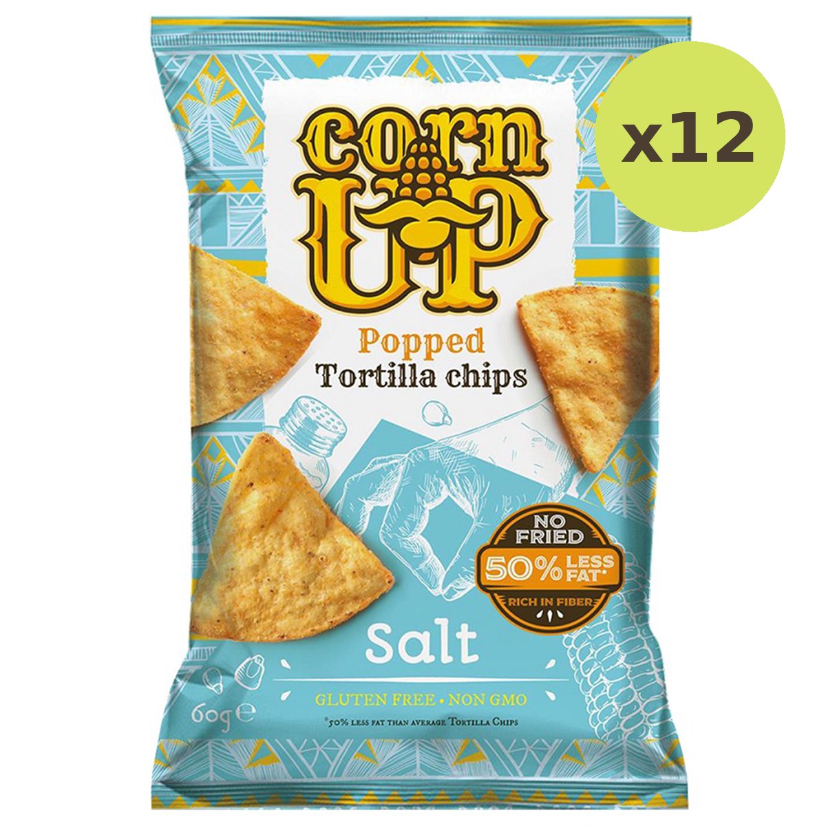 Corn Up Tortilla Chips Salt - image 3
