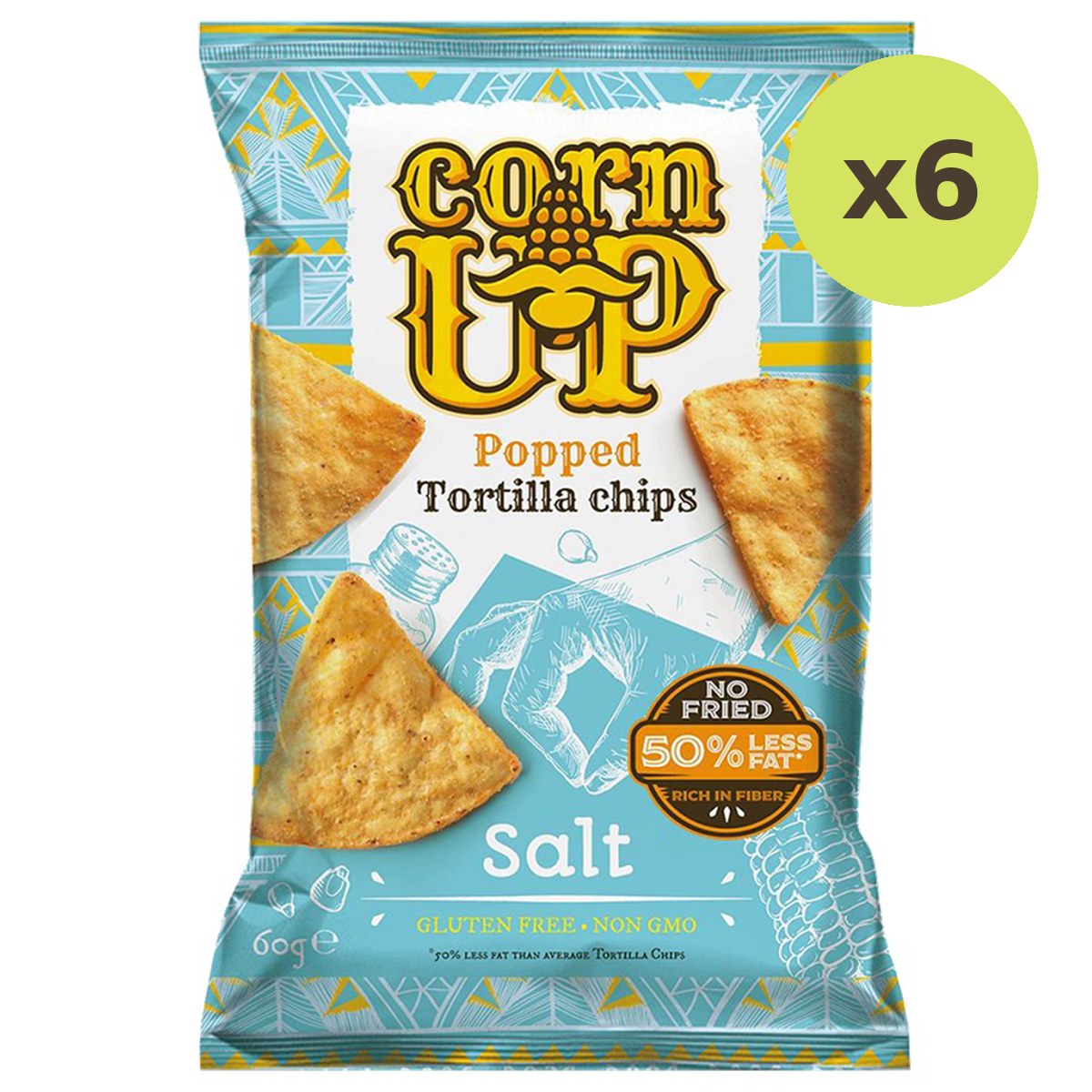 Corn Up Tortilla Chips Salt - image 2