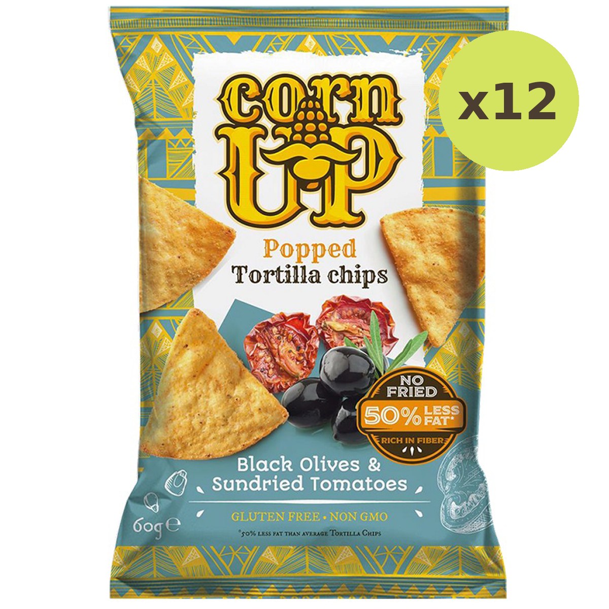 Corn Up Tortilla Chips Black Olives - image 3