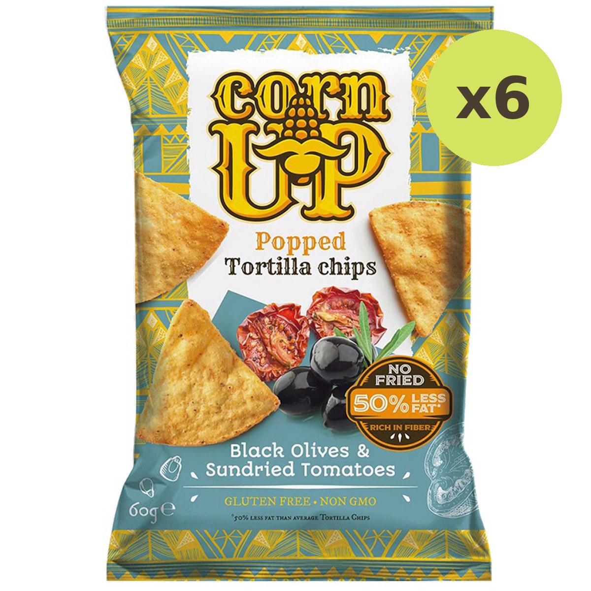 Corn Up Tortilla Chips Black Olives - image 2