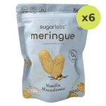 Sugarless Meringue Snack Vanilla Macadamia Flavor - image 2