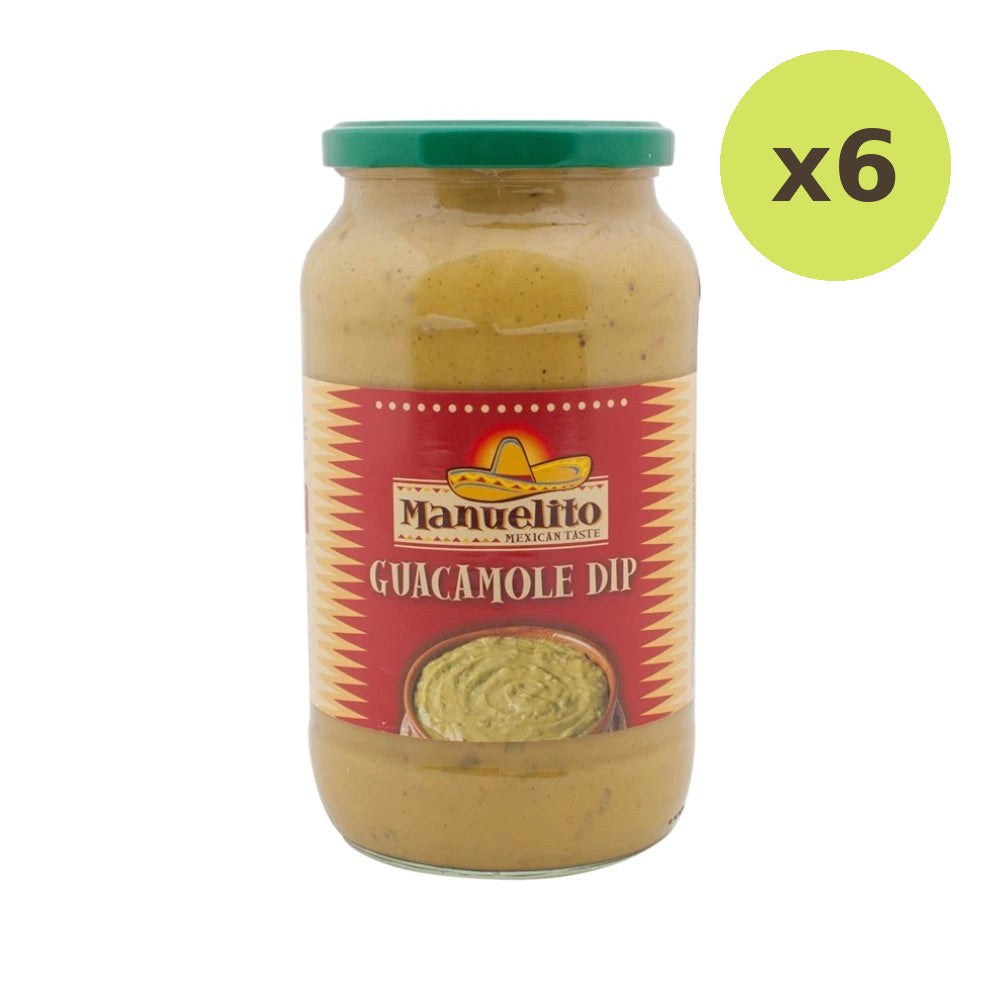 Manuelito Guacamole Dip 1kg - image 2