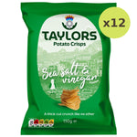 Taylors Sea Salt & Vinegar Flavour Potato Crisps - image 6