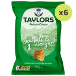 Taylors Sea Salt & Vinegar Flavour Potato Crisps - image 5