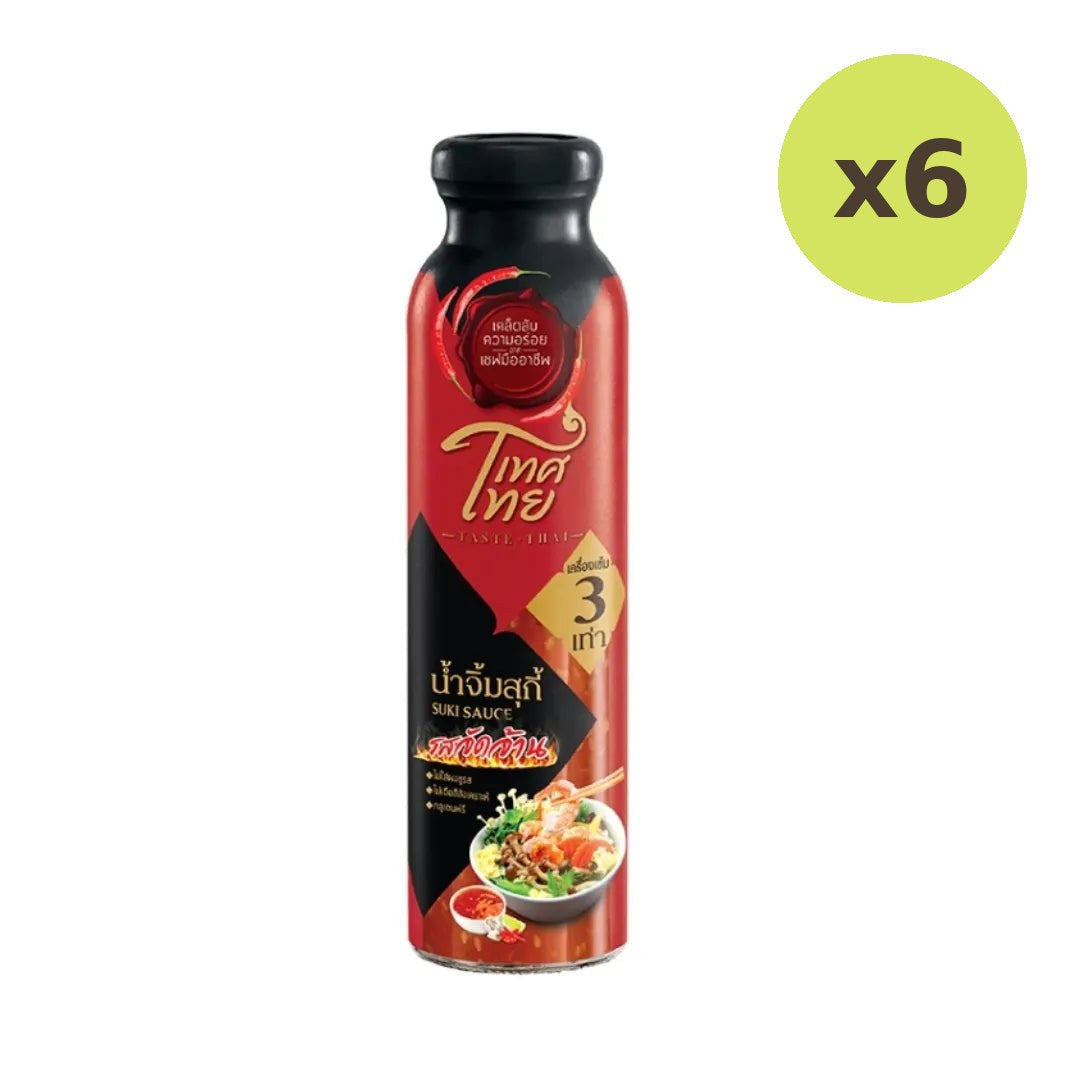 Taste Thai Suki Sauce Hot & Spicy 350g - image 2