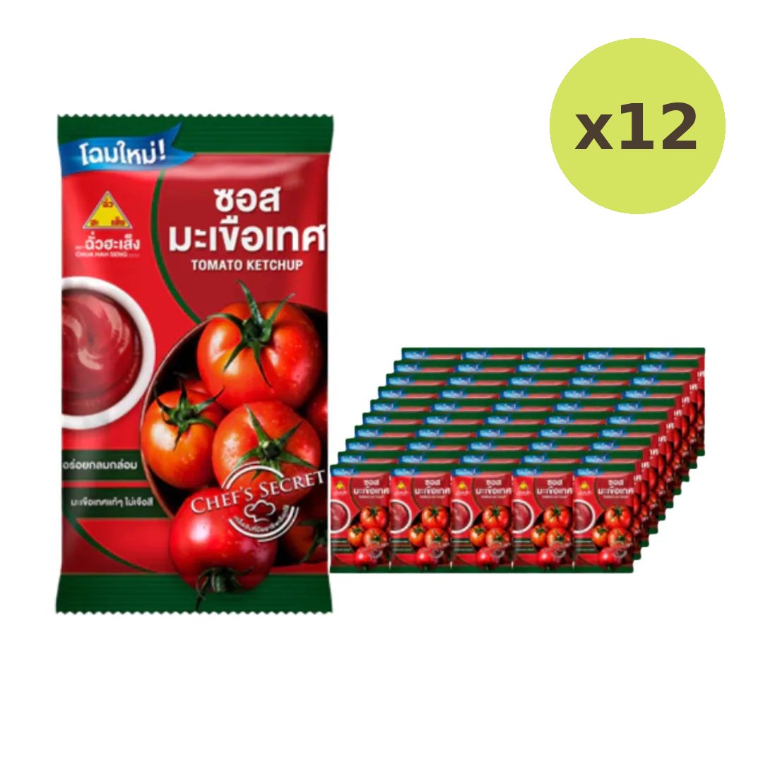 Chua HAH Seng Tomato Ketchup 11g - image 3