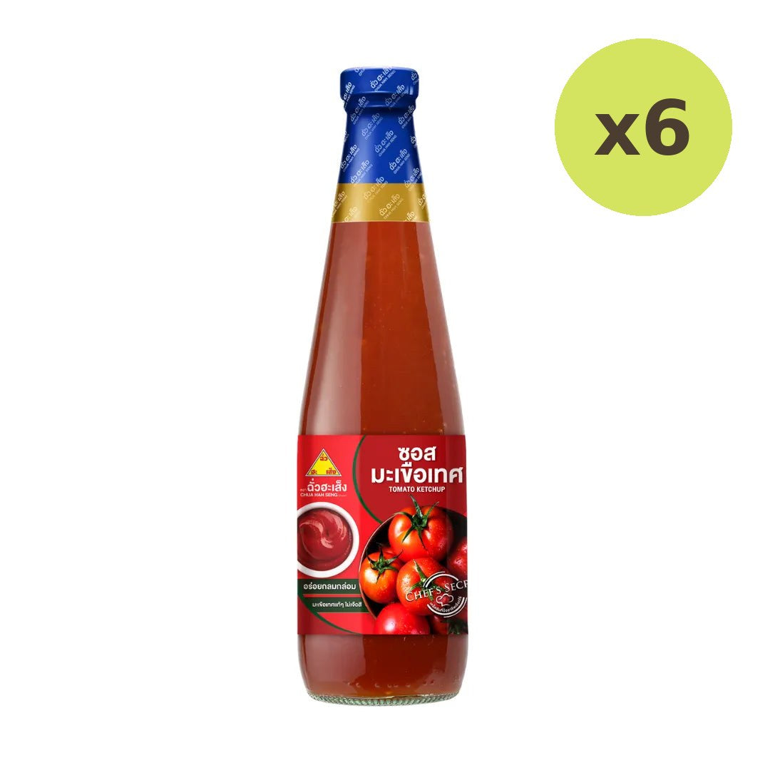 Chua HAH Seng Tomato Ketchup 650g - image 2